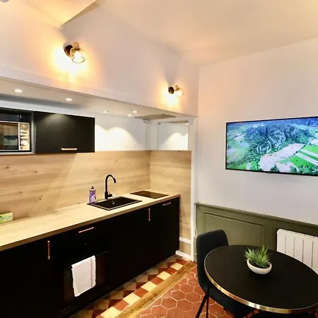 Les Bons Enfants - Vieux Marché 4p Wifi Apartamento