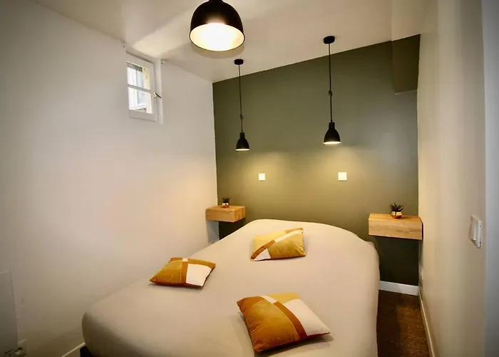 Apartment Les Bons Enfants - Vieux Marche 4p Wifi